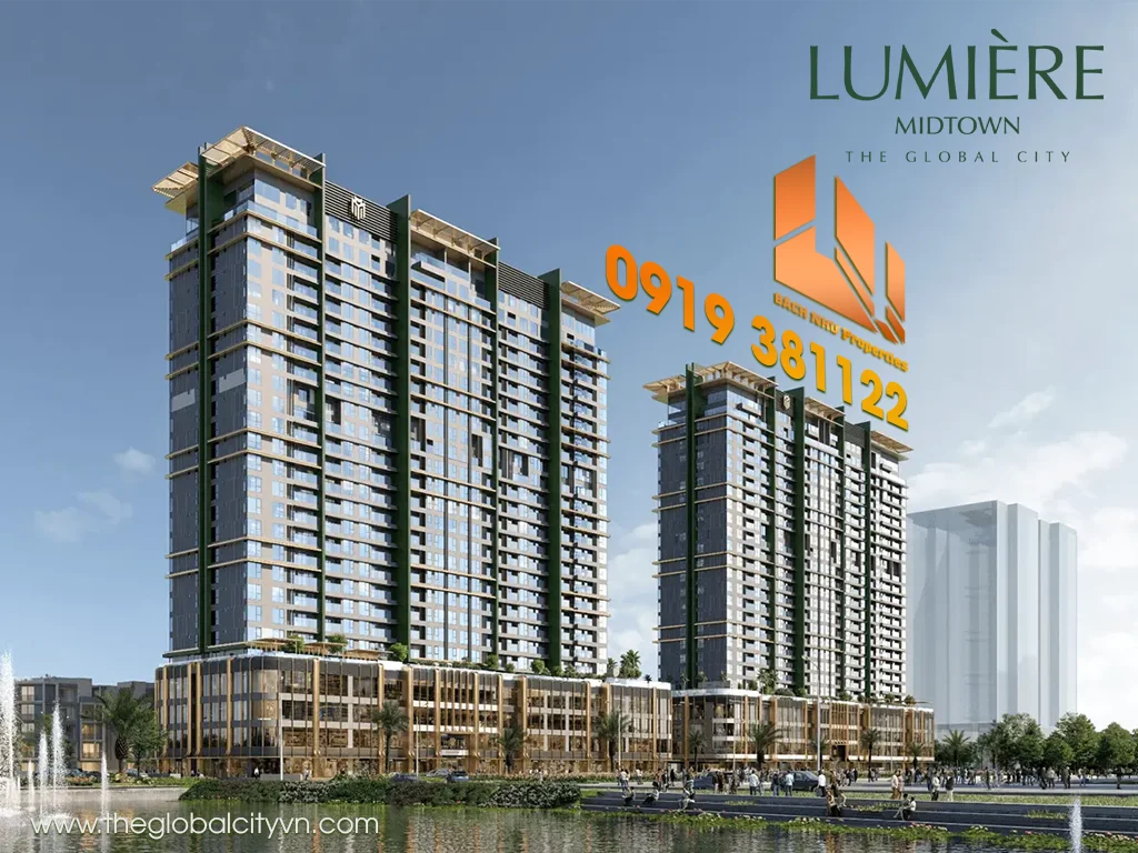 Lumiere Midtown – Chuẩn sống xanh "Wellness" giữa lòng đô thị