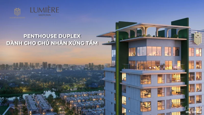 Tiềm năng tăng giá Penthouses The Global City trong tương lai ra sao?