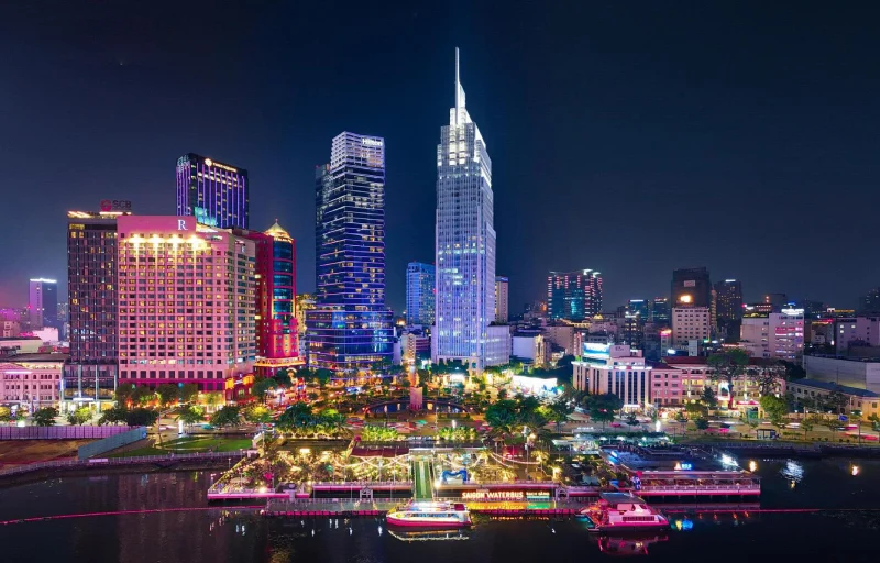 Siêu đô thị trung tâm TPHCM: Điểm hẹn đầu tư căn hộ cho 2025