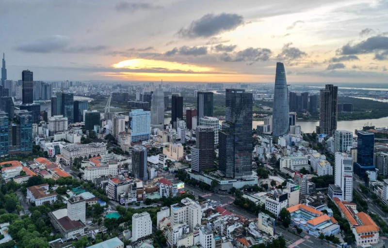 Toàn cảnh siêu đô thị trung tâm TPHCM sau hợp nhất