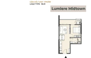 ảnh đại diệncăn hộ 1PN Lumière Midtown phù hợp với ai