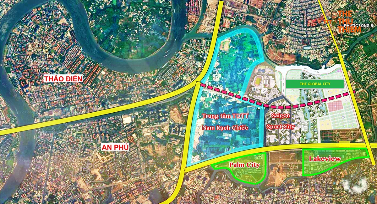 Địa Chỉ Global City