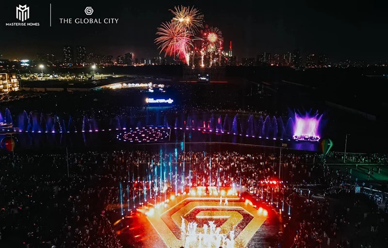 Các Hạng Mục Vui Chơi & Tiện Ích Nổi Bật Tại The Global City