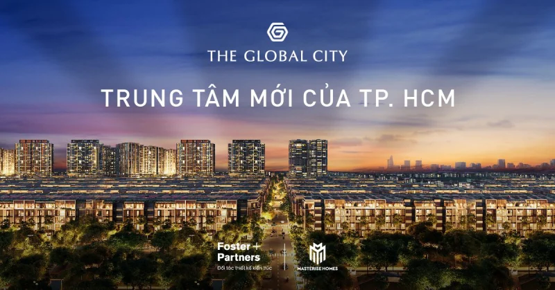 Cập nhật Global City giá bán mới nhất 2025