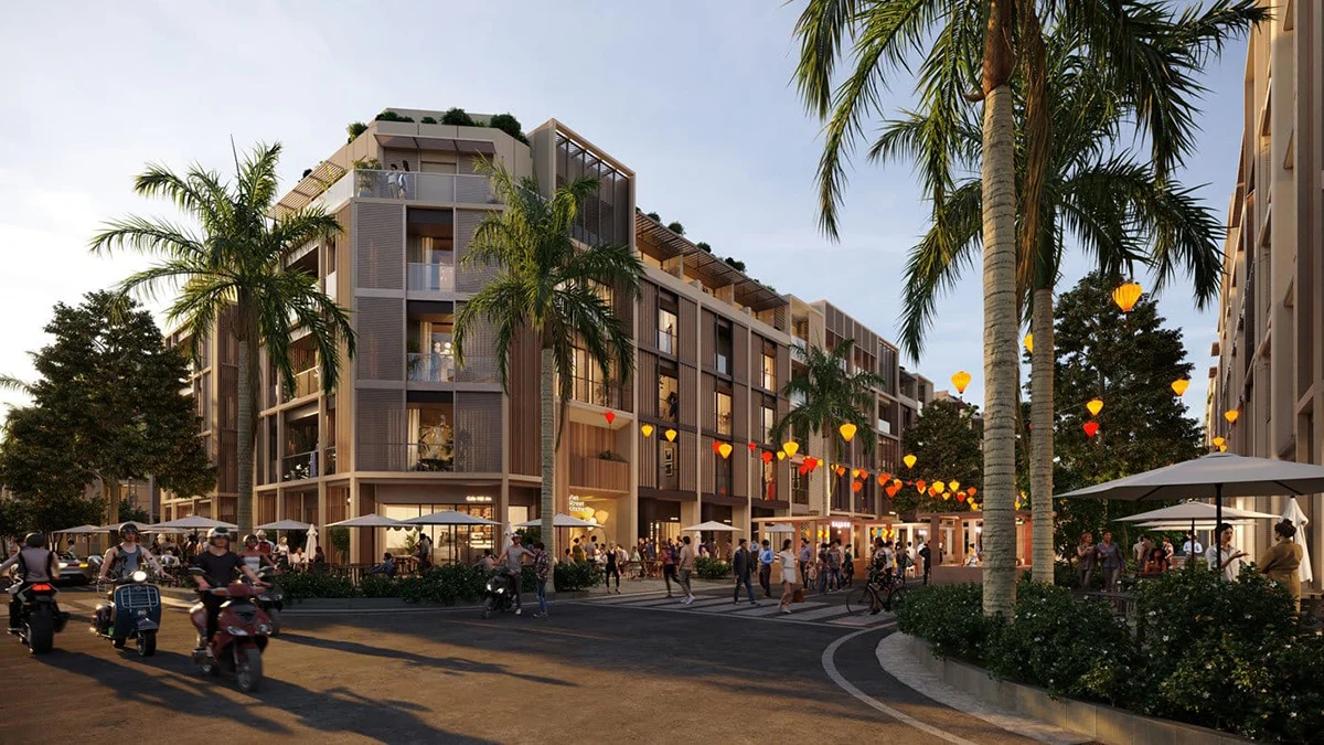 Nhà phố Global City Thiết kế độc