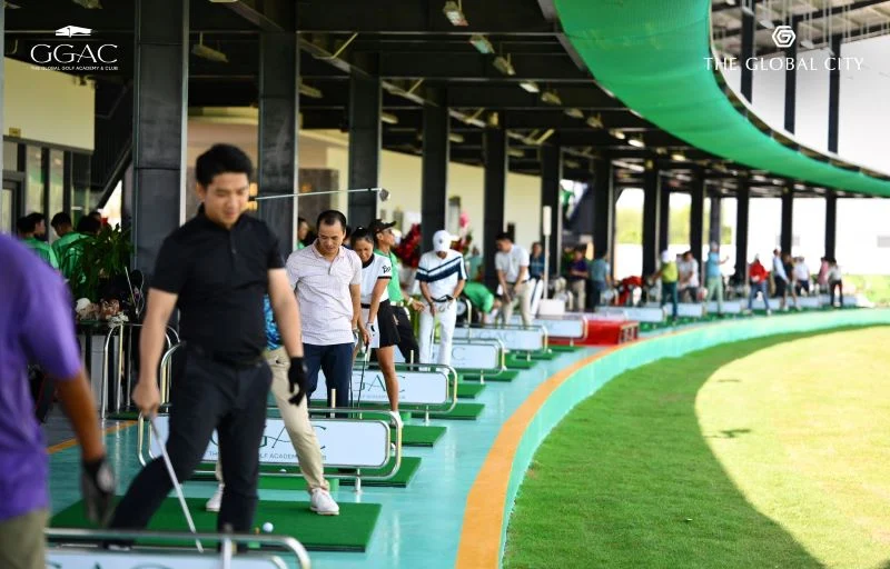 The Global City có gì chơi? Có The Global Golf Academy & Club – Sân golf đẳng cấp