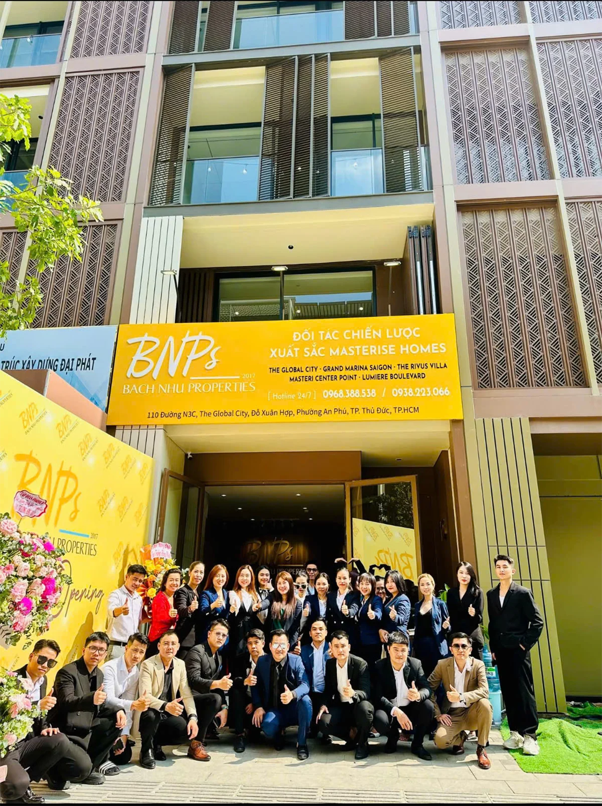 Văn phòng bán hàng Global City Uy Tín