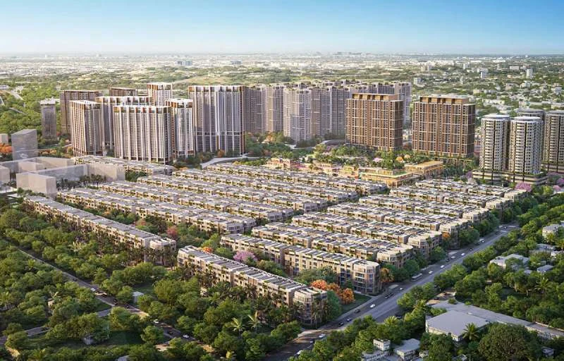 Tổng quan về tòa căn hộ CT5 The Global City