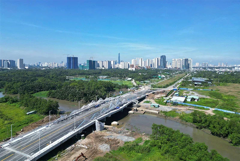 Cập Nhật Tiến Độ The Global City T112025 - Cầu Liên Phường