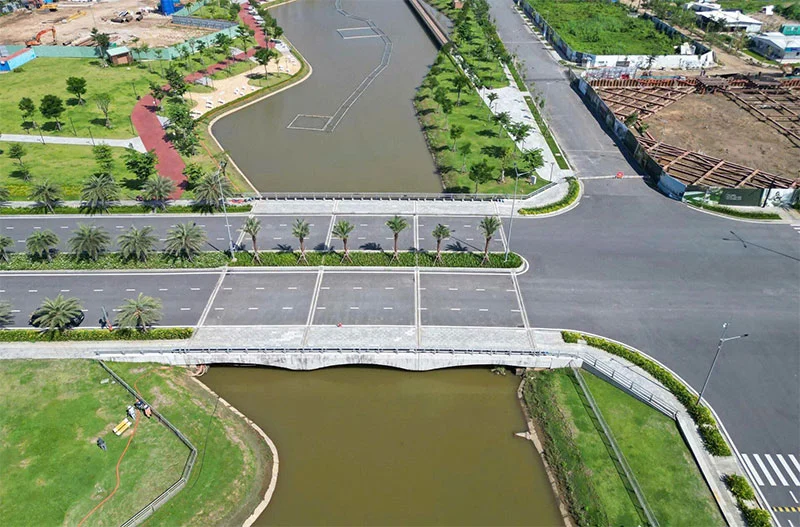 Cập Nhật Tiến Độ The Global City T112025 – Kênh Đào