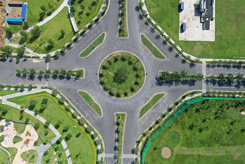 Cập Nhật Tiến Độ The Global City T112025 – Nhìn Từ Trên Cao