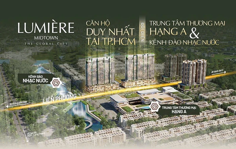 Giá căn hộ the global city tháng 102025