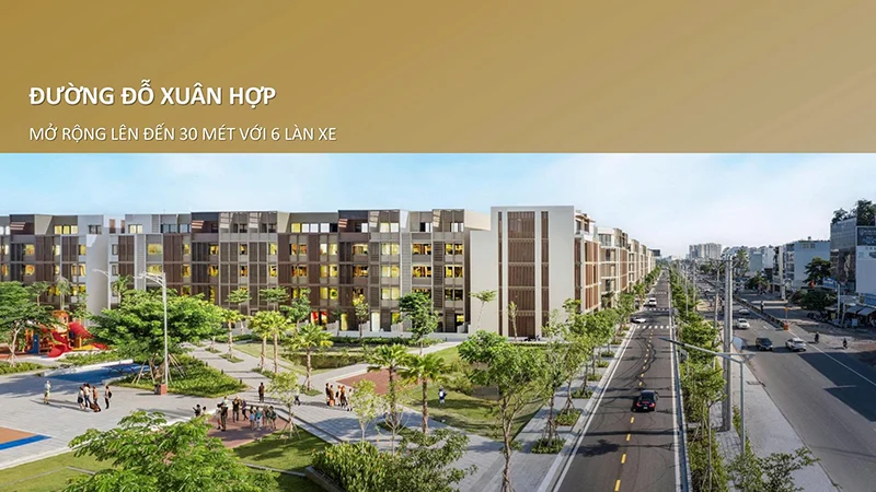 Hạ Tầng Siêu Liên Kết The Global City Đường Đỗ Xuân Hợp