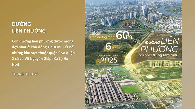 Hạ Tầng Siêu Liên Kết The Global City Đường Liên Phường
