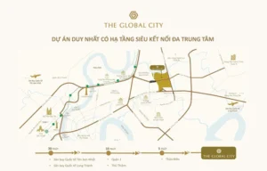 Hạ Tầng Siêu Liên Kết The Global City – Mảnh Ghép Chiến Lược Trong Quy Hoạch Liên Vùng