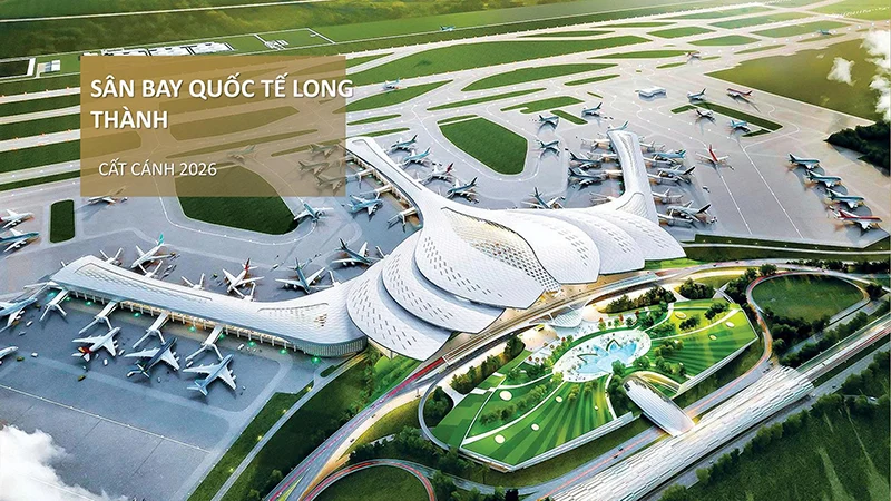 Hạ Tầng Siêu Liên Kết The Global City Sân Bay Quốc Tế Long Thành