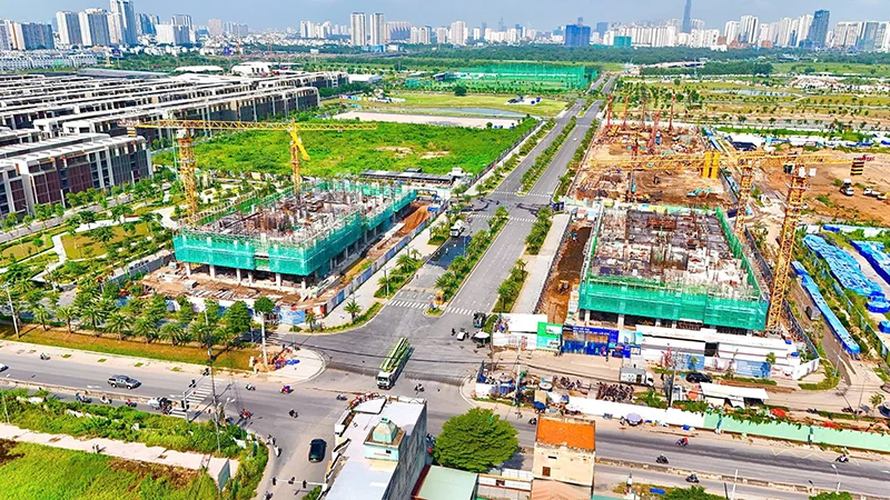 Hotline The Global City tiến độ xây dựng Masteri Grand View