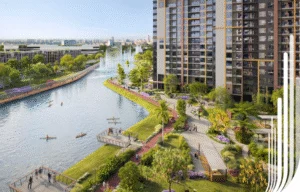 Layout Masteri Park Place tòa CT5 The Global City