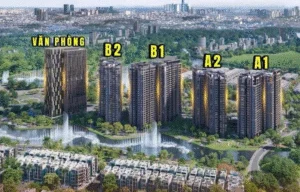 Mặt bằng chi tiết dự án Masteri Park Place CT5 – Tối ưu không gian sống