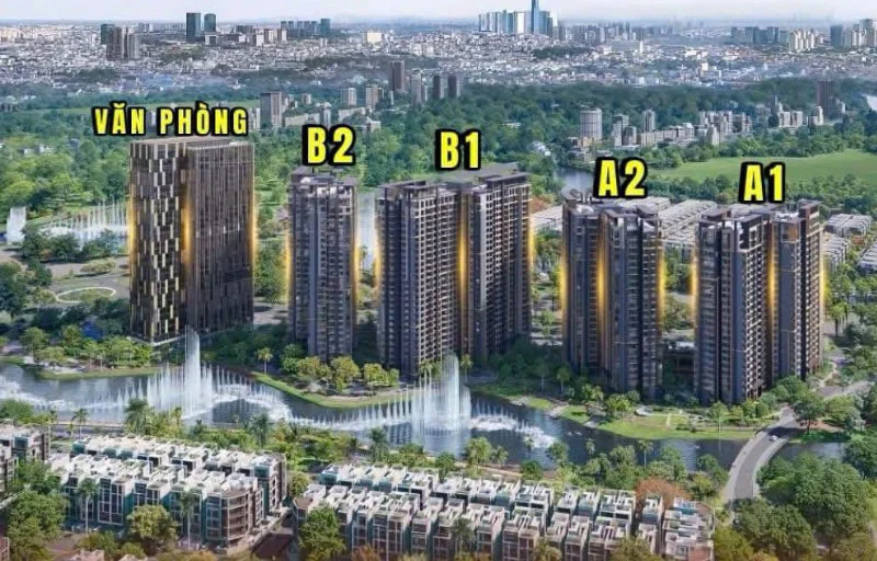 Mặt bằng chi tiết dự án Masteri Park Place CT5 – Tối ưu không gian sống