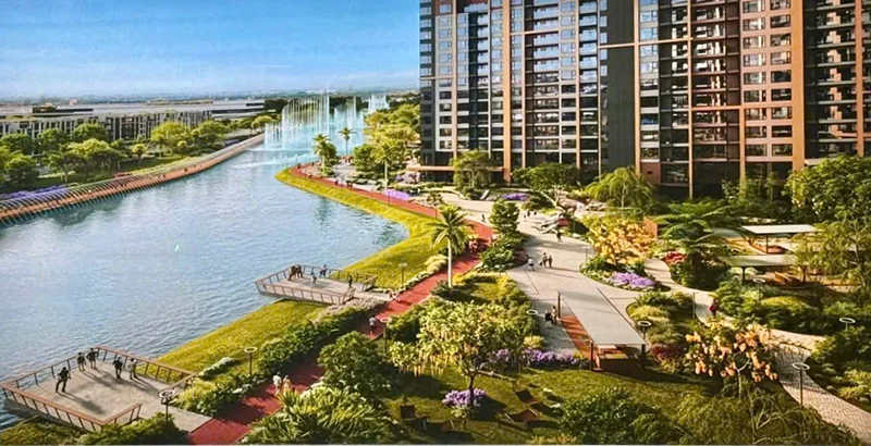 Mở bán tòa CT5 The Global City