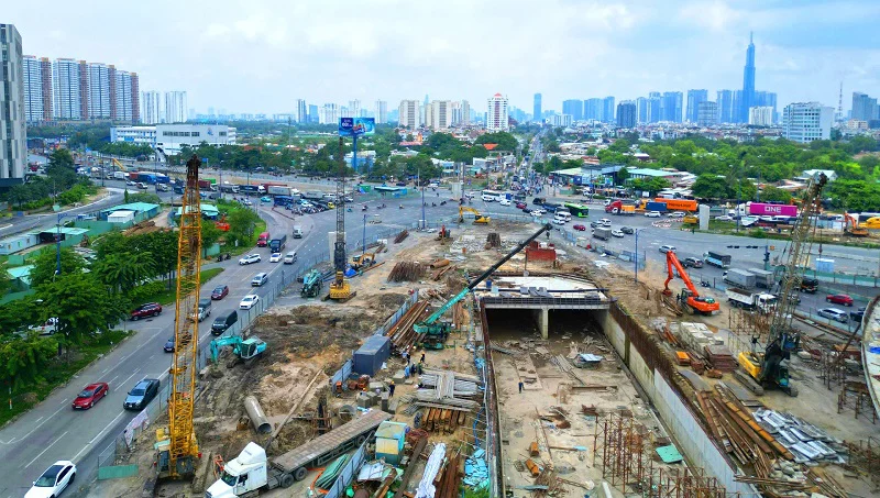 The Global City: Nút Giao An Phú Biến Vị Trí Cửa Ngõ Thành "Mỏ Vàng" Bất Động Sản