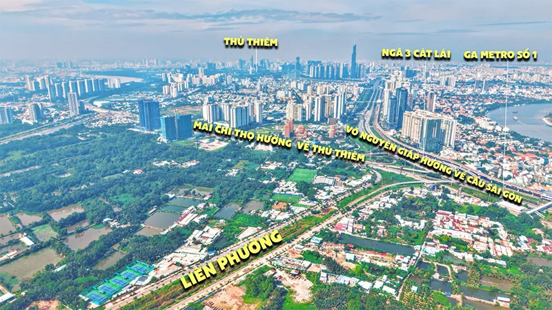 Tiềm năng tăng trưởng The Global City Đón Sóng Hạ Tầng Tỷ Đô