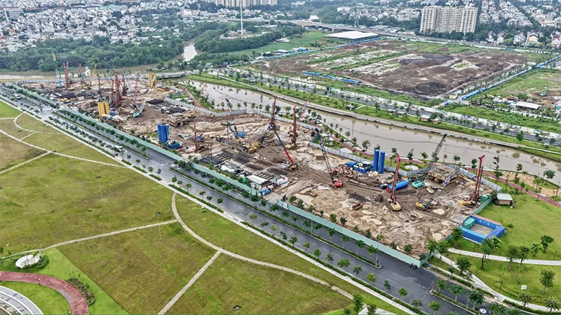 Tiềm năng tăng trưởng The Global City Vị thế Kim Cương