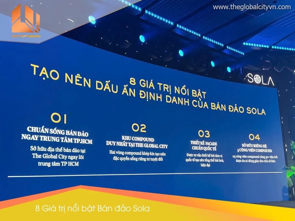 8 Giá trị nổi bật Bán đảo Sola 1