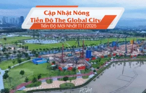 Cập Nhật Nóng: Tiến Độ The Global City Mới Nhất T11/2025 – Sức Sống Đô Thị Đón Làn Sóng Hạ Tầng