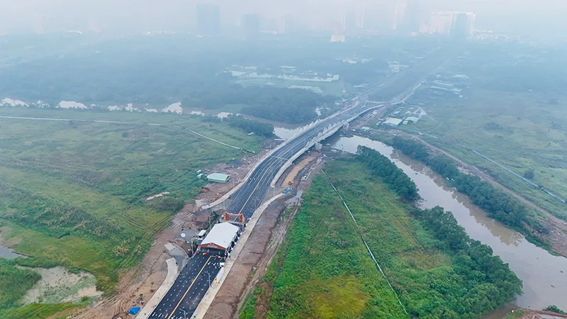 Hạ tầng Kích hoạt The Global City 1