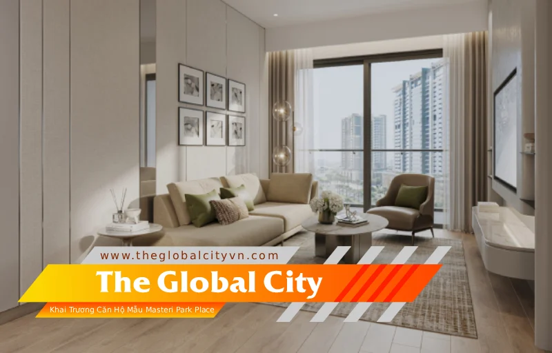 Khai Trương Căn Hộ Mẫu Masteri Park Place