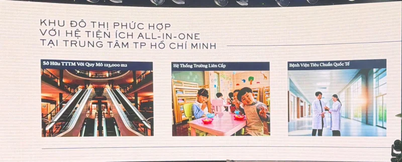 The Global City Nhận Giải Thưởng với Hệ Tiện Ích All-in-one