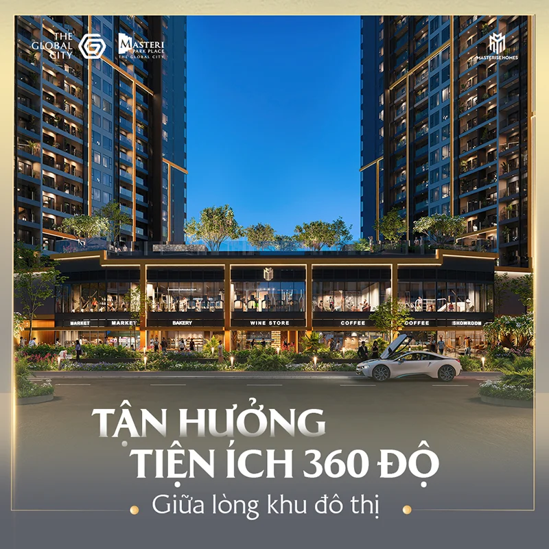 Mã căn đẹp CT5 The Global City 2