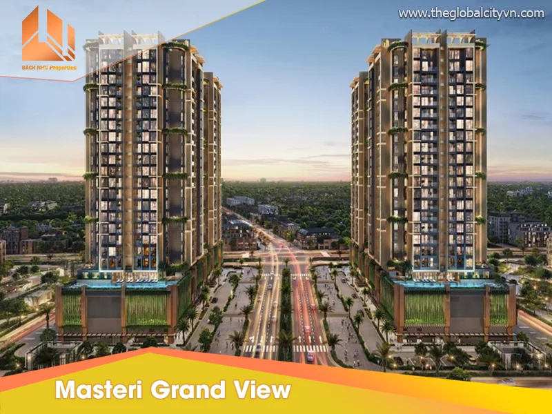 Nên mua Masteri Park Place hay Masteri Grand View so sánh cập nhật 2025
