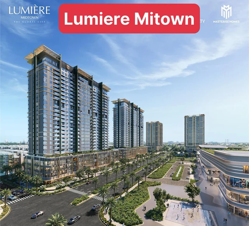 So Sánh Lumiere Midtown và Masteri Park Place