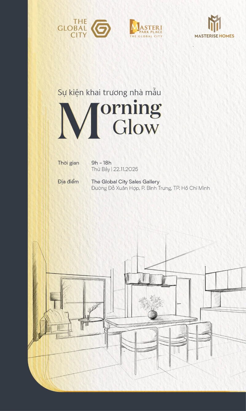 Khai Trương Căn Hộ Mẫu Masteri Park Place CT5 T11/2025