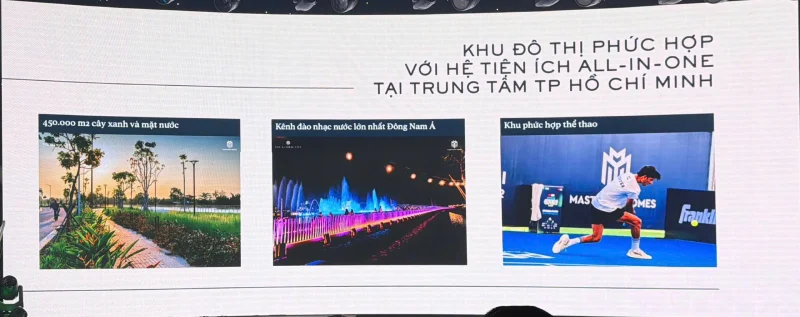 Lý Do The Global City Nhận Giải Thưởng: Hệ Tiện Ích All-in-one