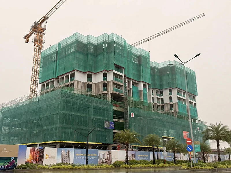 Tiến độ The Global City mới nhất T112025 Tiến độ Masteri Grand View mới nhất T112025