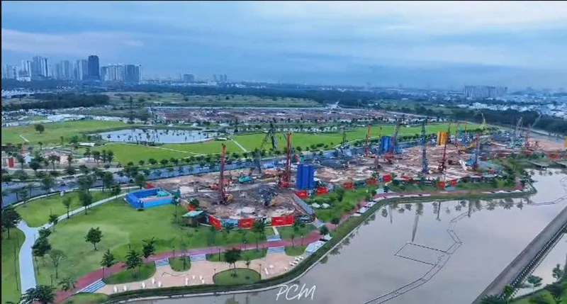 Tiến độ The Global City mới nhất T112025