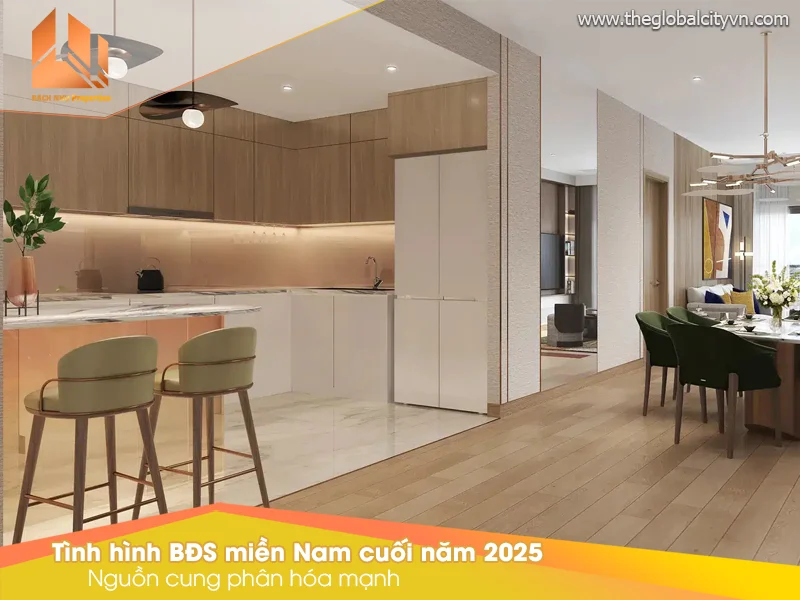 Tình Hình Bất Động Sản Miền Nam Cuối Năm 2025 Chiến Lược Chọn Lọc Đầu Tư