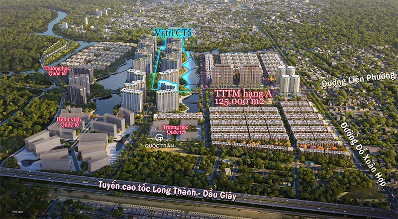 Tỷ Suất Sinh Lời Tốt Nhất Tại The Global City