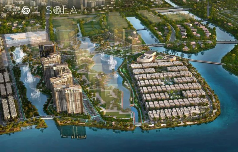 Phân Tích Chuyên Sâu Yếu Tố Sinh Lời Biệt Thự Sola Ánh Dương Từ Thiết Kế Quốc Tế