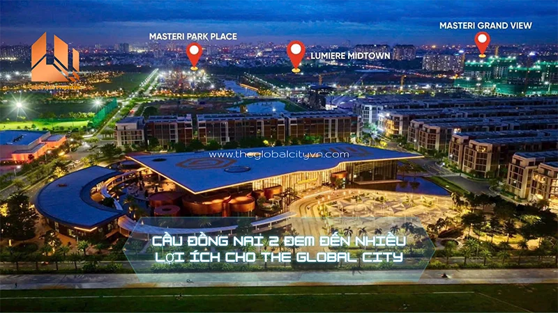 Cầu Đồng Nai 2 và lợi ích cho The Global City 1