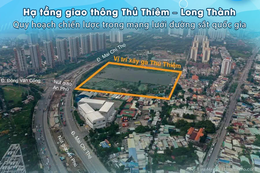 Hạ tầng giao thông Thủ Thiêm – Long Thành 1 - Bách Như Properties