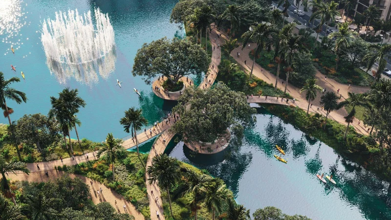 Cuộc Sống Đa Sắc Màu Với Hệ Tiện Ích Chuẩn Quốc Tế The Global City