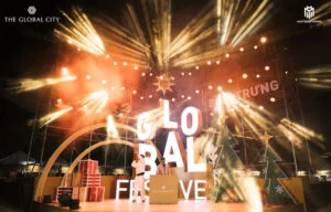 Khám phá lễ hội Light up Festive The Global City - Bách Như Properties