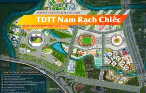 Khởi công Trung tâm TDTT Nam Rạch Chiếc: Đòn Bẩy Tăng Giá Vàng Cho The Global City