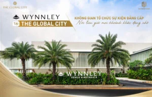 Không gian sự kiện The Global City: Wynnley Venue & Retreats