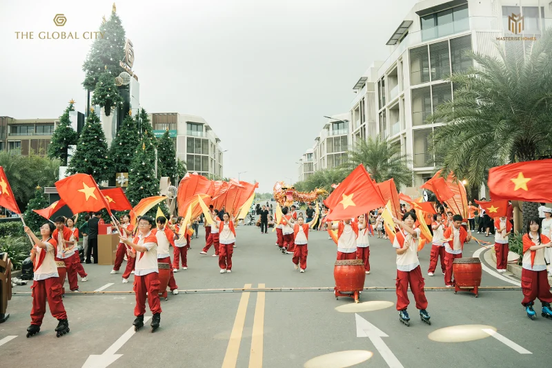 Lễ hội Light up Festive The Global City, đã chính thức khai màn